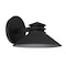 Dweled Sodor 8in LED Indoor and Outdoor Wall Light 3000K in Black WS-W157 - alternate 1